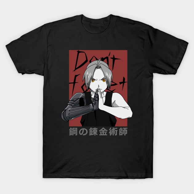 Edward Elric T-Shirt by Brok Design